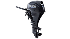 TOHATSU MFS20 DEPTS/DEPTL TOHATSU MFS20 DEPTS/DEPTL
