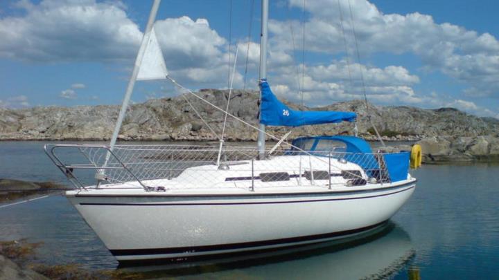 johnson 26 sailboat