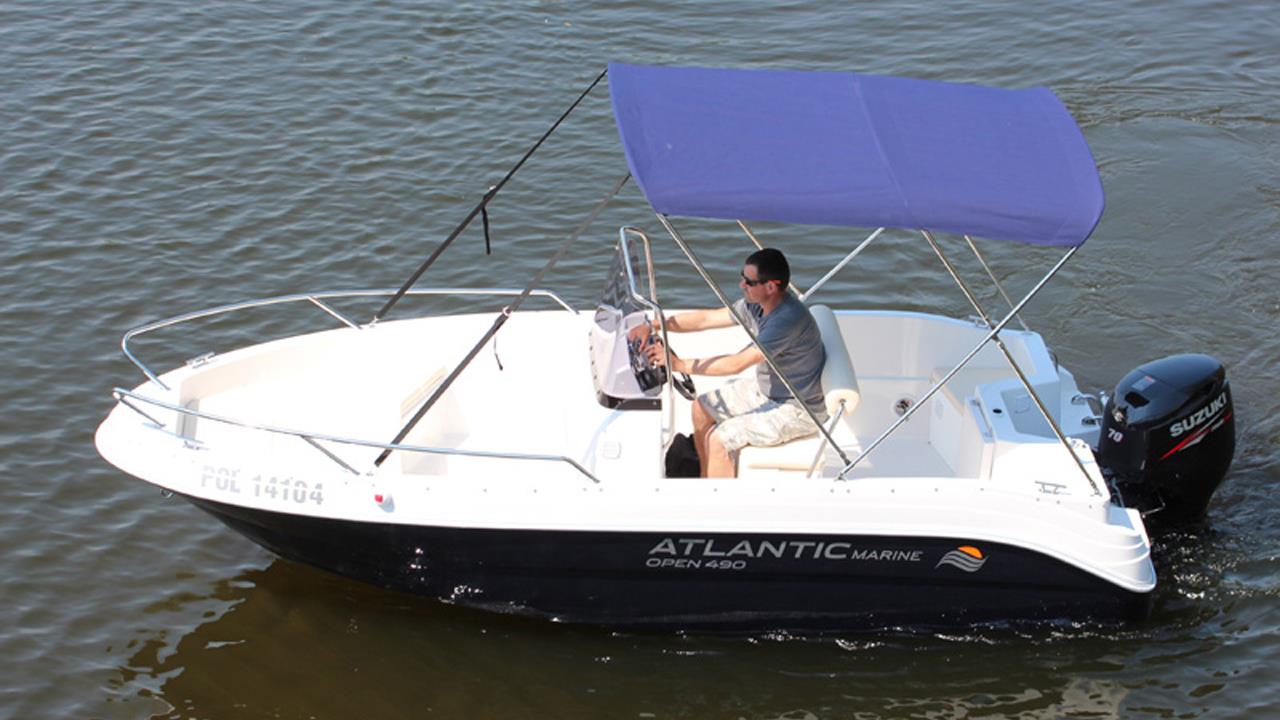 ATLANTIC MARINE 490 open - Fakta, bilder, prisstatistik, annonser, mm