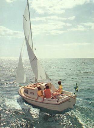 crescent skipper sailboat