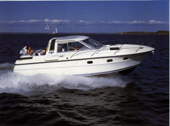 Nimbus - 3400 Motor boat for sale in United Kingdom